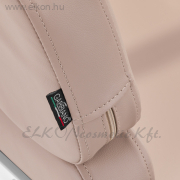 Gabbiano Porto hidraulikus fodrász szék bézs-fehér - E-SHOP ELKONcosmetic Kft.