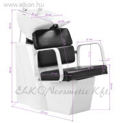 Gabbiano Porto Fejmosó Egység fekete-fehér - E-SHOP ELKONcosmetic Kft.