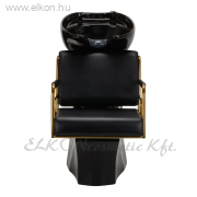 Gabbiano Prato Fejmosó Egység fekete-arany - E-SHOP ELKONcosmetic Kft.