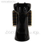 Gabbiano Prato Fejmosó Egység fekete-arany - E-SHOP ELKONcosmetic Kft.