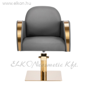 Gabbiano Malaga hidraulikus fodrász szék szürke - E-SHOP ELKONcosmetic Kft.
