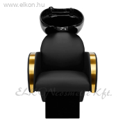 Gabbiano Malaga Fejmosó Egység fekete-arany - E-SHOP ELKONcosmetic Kft.