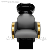 Gabbiano Malaga Fejmosó Egység szürke-fekete-arany - E-SHOP ELKONcosmetic Kft.