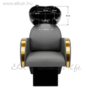 Gabbiano Malaga Fejmosó Egység szürke-fekete-arany - E-SHOP ELKONcosmetic Kft.