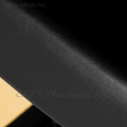 Gabbiano Turin Barber / Fodrász Szék fekete-arany - E-SHOP ELKONcosmetic Kft.