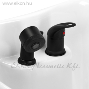 Gabbiano Turin Fejmosó Egység fekete-fehér - E-SHOP ELKONcosmetic Kft.