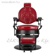 Gabbiano Turin Barber / Fodrász Szék piros-fekete - E-SHOP ELKONcosmetic Kft.