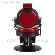 Gabbiano Turin Barber / Fodrász Szék piros-fekete - E-SHOP ELKONcosmetic Kft.