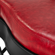 Gabbiano Turin Barber / Fodrász Szék piros-fekete - E-SHOP ELKONcosmetic Kft.