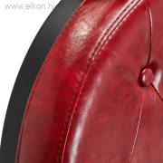 Gabbiano Turin Barber / Fodrász Szék piros-fekete - E-SHOP ELKONcosmetic Kft.