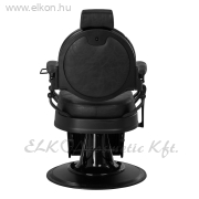 Gabbiano Turin Barber / Fodrász Szék fekete - E-SHOP ELKONcosmetic Kft.