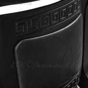 Gabbiano Turin Barber / Fodrász Szék fekete - E-SHOP ELKONcosmetic Kft.