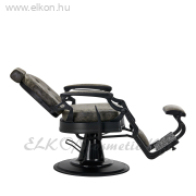 Gabbiano Turin Barber / Fodrász Szék antik zöld - E-SHOP ELKONcosmetic Kft.