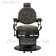 Gabbiano Turin Barber / Fodrász Szék antik zöld - E-SHOP ELKONcosmetic Kft.