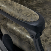 Gabbiano Turin Barber / Fodrász Szék antik zöld - E-SHOP ELKONcosmetic Kft.