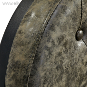 Gabbiano Turin Barber / Fodrász Szék antik zöld - E-SHOP ELKONcosmetic Kft.