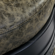 Gabbiano Turin Barber / Fodrász Szék antik zöld - E-SHOP ELKONcosmetic Kft.