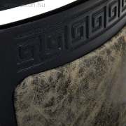 Gabbiano Turin Barber / Fodrász Szék antik zöld - E-SHOP ELKONcosmetic Kft.