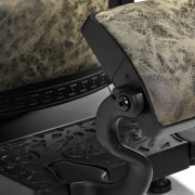 Gabbiano Turin Barber / Fodrász Szék antik zöld - E-SHOP ELKONcosmetic Kft.