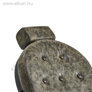 Gabbiano Turin Barber / Fodrász Szék antik zöld - E-SHOP ELKONcosmetic Kft.