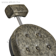 Gabbiano Turin Barber / Fodrász Szék antik zöld - E-SHOP ELKONcosmetic Kft.
