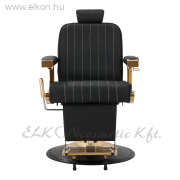 Gabbiano Marcus Barber / Fodrász Szék arany-fekete - E-SHOP ELKONcosmetic Kft.
