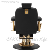 Gabbiano Marcus Barber / Fodrász Szék arany-fekete - E-SHOP ELKONcosmetic Kft.