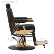 Gabbiano Marcus Barber / Fodrász Szék arany-fekete - E-SHOP ELKONcosmetic Kft.