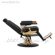 Gabbiano Marcus Barber / Fodrász Szék arany-fekete - E-SHOP ELKONcosmetic Kft.