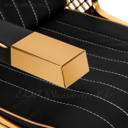 Gabbiano Marcus Fejmosó Egység fekete-arany - E-SHOP ELKONcosmetic Kft.