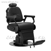 Gabbio Duke elektromos fodrász szék állítható szekciókkal - fekete - E-SHOP