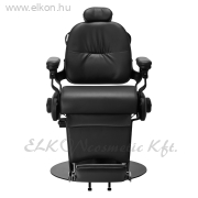 Gabbio Duke elektromos fodrász szék állítható szekciókkal - fekete - E-SHOP ELKONcosmetic Kft.