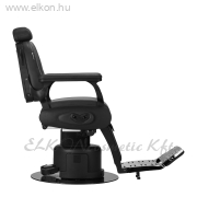Gabbio Duke elektromos fodrász szék állítható szekciókkal - fekete - E-SHOP ELKONcosmetic Kft.