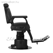 Gabbio Duke elektromos fodrász szék állítható szekciókkal - fekete - E-SHOP ELKONcosmetic Kft.