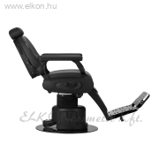 Gabbio Duke elektromos fodrász szék állítható szekciókkal - fekete - E-SHOP ELKONcosmetic Kft.