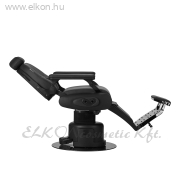 Gabbio Duke elektromos fodrász szék állítható szekciókkal - fekete - E-SHOP ELKONcosmetic Kft.