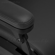 Gabbio Duke elektromos fodrász szék állítható szekciókkal - fekete - E-SHOP ELKONcosmetic Kft.