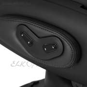 Gabbio Duke elektromos fodrász szék állítható szekciókkal - fekete - E-SHOP ELKONcosmetic Kft.