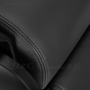 Gabbio Duke elektromos fodrász szék állítható szekciókkal - fekete - E-SHOP ELKONcosmetic Kft.