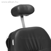 Gabbio Duke elektromos fodrász szék állítható szekciókkal - fekete - E-SHOP ELKONcosmetic Kft.