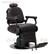 Gabbio Duke elektromos fodrász szék állítható szekciókkal - barna - E-SHOP