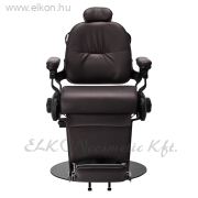 Gabbio Duke elektromos fodrász szék állítható szekciókkal - barna - E-SHOP ELKONcosmetic Kft.