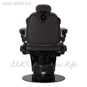 Gabbio Duke elektromos fodrász szék állítható szekciókkal - barna - E-SHOP ELKONcosmetic Kft.