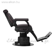 Gabbio Duke elektromos fodrász szék állítható szekciókkal - barna - E-SHOP ELKONcosmetic Kft.