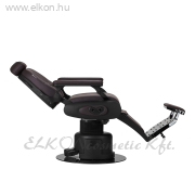 Gabbio Duke elektromos fodrász szék állítható szekciókkal - barna - E-SHOP ELKONcosmetic Kft.