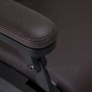 Gabbio Duke elektromos fodrász szék állítható szekciókkal - barna - E-SHOP ELKONcosmetic Kft.