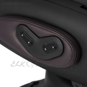 Gabbio Duke elektromos fodrász szék állítható szekciókkal - barna - E-SHOP ELKONcosmetic Kft.