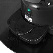 Gabbio Duke elektromos fodrász szék állítható szekciókkal - barna - E-SHOP ELKONcosmetic Kft.