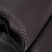 Gabbio Duke elektromos fodrász szék állítható szekciókkal - barna - E-SHOP ELKONcosmetic Kft.