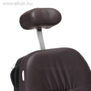 Gabbio Duke elektromos fodrász szék állítható szekciókkal - barna - E-SHOP ELKONcosmetic Kft.